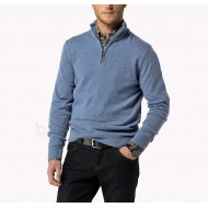 Tommy Hilfiger Sweter Meski - Half Zip 